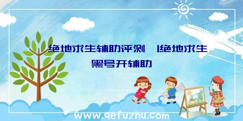 「绝地求生辅助评测」|绝地求生黑号开辅助